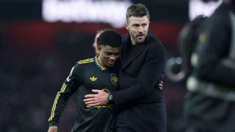 Amad: Every Man Utd player happy with Carrick