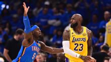 NBA championship and Finals MVP odds: Lakers' odds lengthen, Knicks' up to 8-1