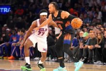 Jalen Brunson, Knicks pull out win for 2-0 lead vs. 76ers