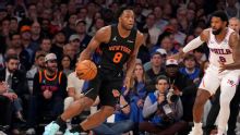 OG Anunoby abandona el Juego 2 en los minutos finales por aparente lesión en la pierna