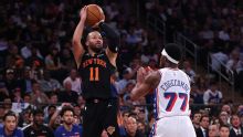Knicks arrancam nos minutos finais e abrem 2 a 0 contra os 76ers na semifinal da Conferência Leste na NBA