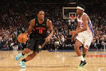 Knicks forward OG Anunoby out again for Game 4 vs. 76ers