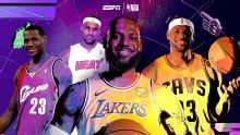 300 vezes LeBron James: Astro atinge marca 'impossível' na NBA nesta quinta-feira; VEJA os números da trajetória
