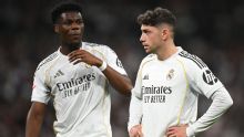 Tchouaméni: 'There was no fight' in Real Madrid dressing room with Valverde