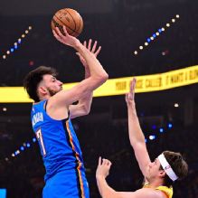 Thunder say Chet Holmgren out 8-10 weeks after knee procedure