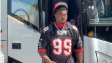 Bucs Rueben Bain Jr. honors Warren Sapp in rookie camp arrival