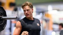 Joe Burrow returns to Bengals workouts after eventful offseason