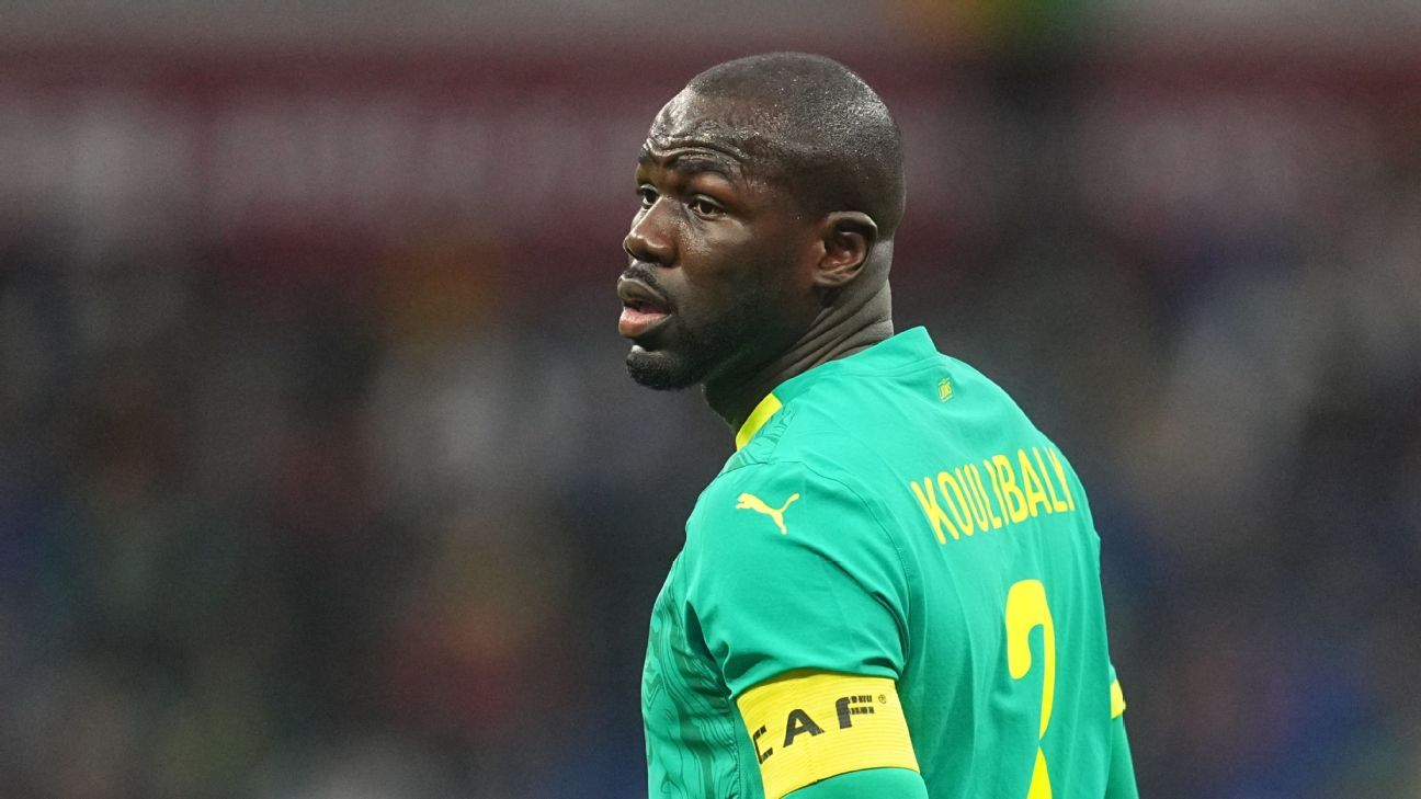 Senegal 'capable' of replacing Koulibaly for WC - Sané