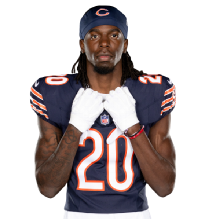 Bears waive Zah Frazier, who missed '25 over personal reason