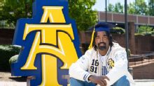 Two-time NBA champ J.R. Smith earns college degree at age 40