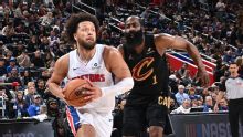 Pistons tomam susto, mas seguram reação dos Cavs e abrem 2 a 0 na NBA