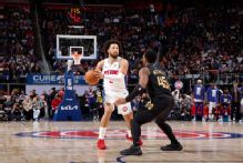 Cunningham, Pistons pull away to take 2-0 lead on Cavaliers