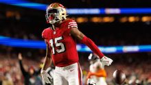 Jauan Jennings y Vikings llegan a un acuerdo por un año