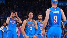 Thunder arranca no último período, domina os Lakers e abre 2 a 0 na NBA