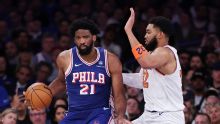 NBA Playoffs 2026: Qué decidirá el Juego 3 entre Knicks y 76ers