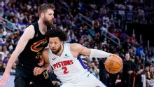 NBA championship and Finals MVP odds: Pistons' title odds move to 15-1 after going up 2-0 on Cavs