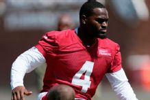 Jeremiyah Love signs rookie deal, eager to do 'right by them'