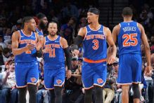 Jalen Brunson shuts door on 76ers as Knicks go up 3-0