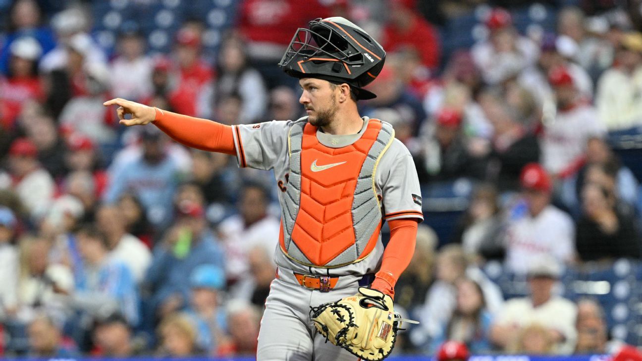 Grading the MLB Trade Sending Patrick Bailey to Cleveland