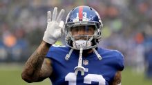 Giants: Decisión de Beckham Jr puede esperar a campamento, Harbaugh
