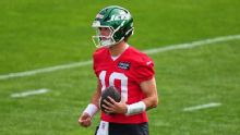 Jets want to see rookie QB Klubnik grow into No. 2 role