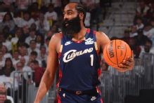 James Harden, Donovan Mitchell help Cavaliers over Pistons