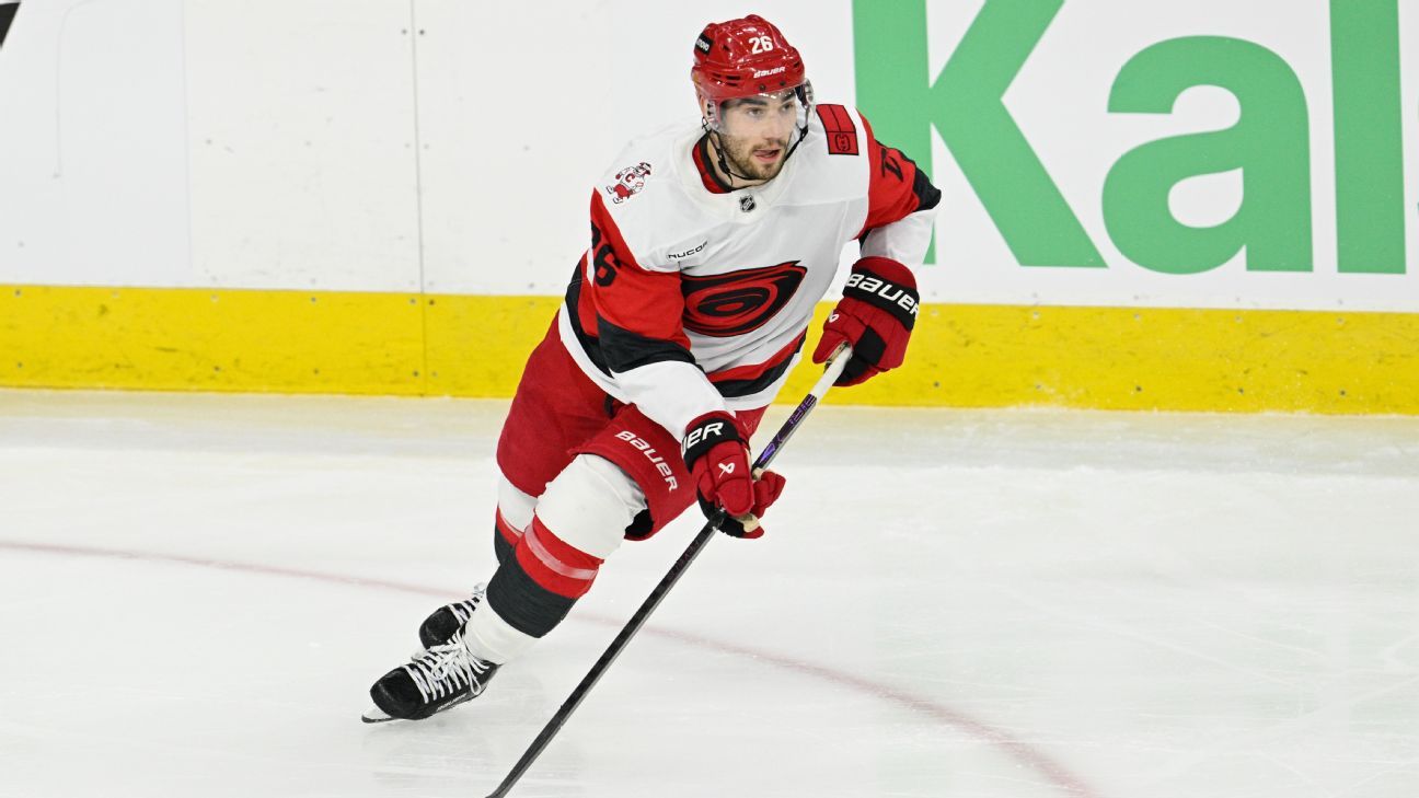 No sleep, no problem: Hurricanes' Walker sees birt...