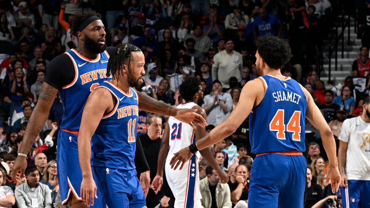 Knicks Sweep 76ers, Set NBA Postseason Record for Threes, Advance to ECF