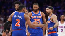 Knicks muestran toda su fuerza y barren a 76ers en semifinales