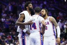 Embiid feeling 'confident' about knee, health going forward