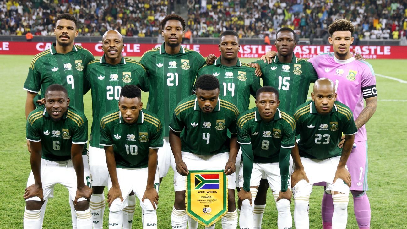 South Africa squad predictor - Which Bafana player...