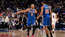 NBA Playoffs: Knicks barrió a Sixers y Timberwolves igualó ante Spurs