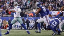 Cowboys visitarán a los Giants en la Semana 1 de la NFL