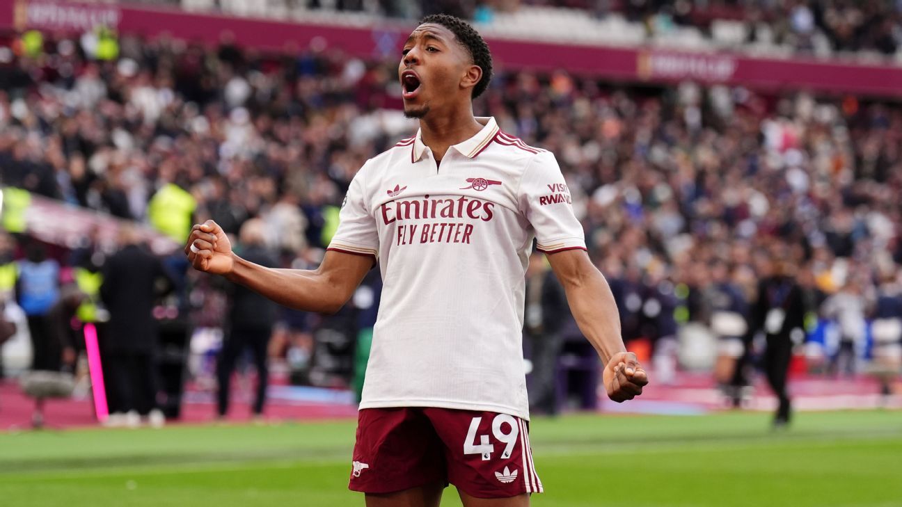 Myles Lewis-Skelly: Arsenal's last Premier League games to be treated like 'finals' as title looms