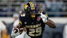 Missouri tailback Ahmad Hardy shot, in stable condition