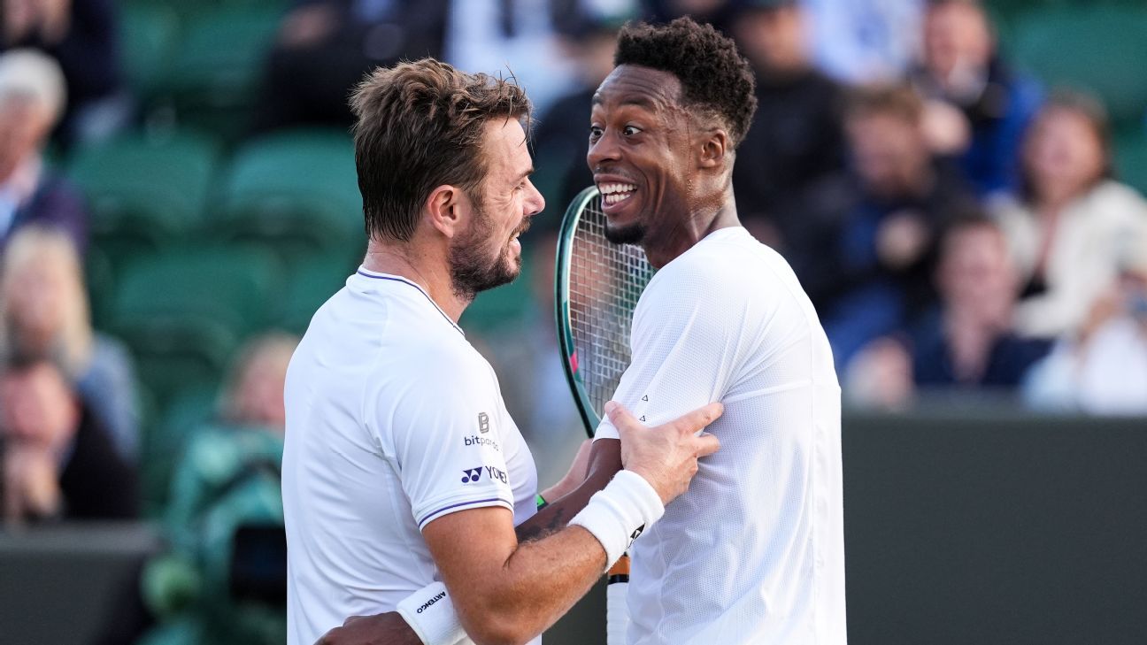 Wawrinka and Monfils Gain Wild Cards for Farewell Roland Garros