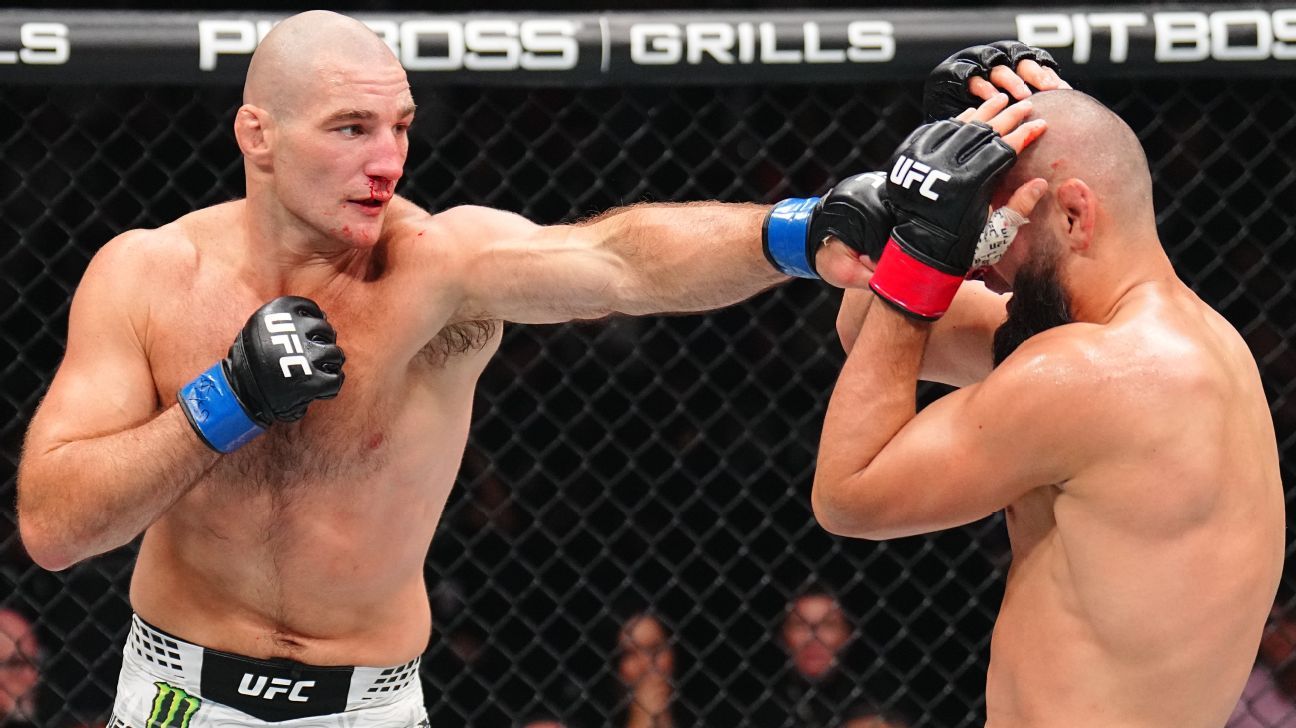 MMA divisional rankings: Strickland rises and Chim...