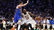 NBA playoffs 2026: Live updates from Thunder-Lakers Game 4
