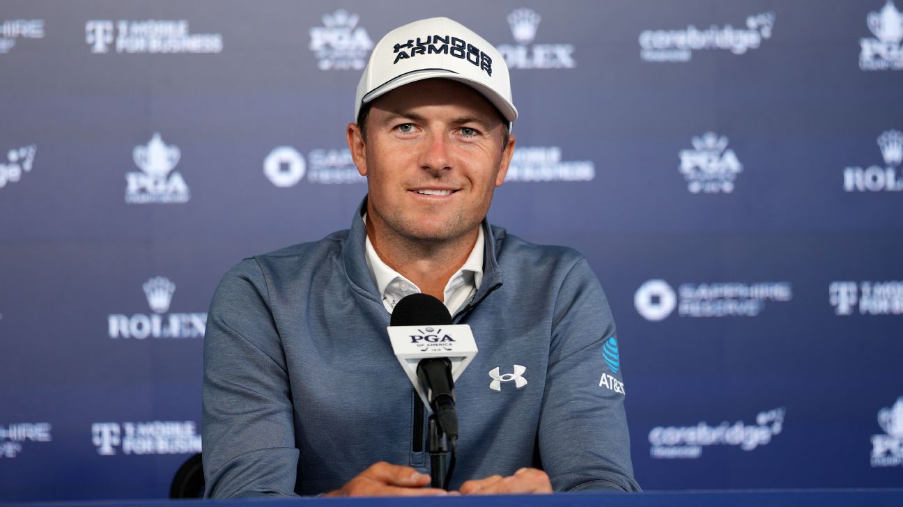 Spieth Hopes to Conquer "Whack-A-Mole" Season for PGA Championship