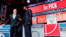 Inside an 'incredible day of luck': How Wizards won the NBA draft lottery