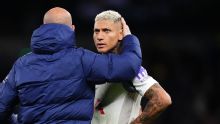 Sem Richarlison, Tottenham divulga inscritos na Premier League; atacante está na mira de clube turco