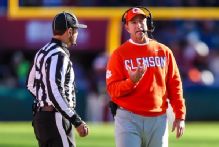 Dabo Swinney says Clemson 'grossly underachieved' in 2025
