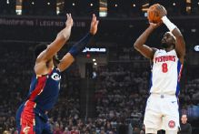 Sources: Pistons trade LeVert to Bucks for Prince, Harris