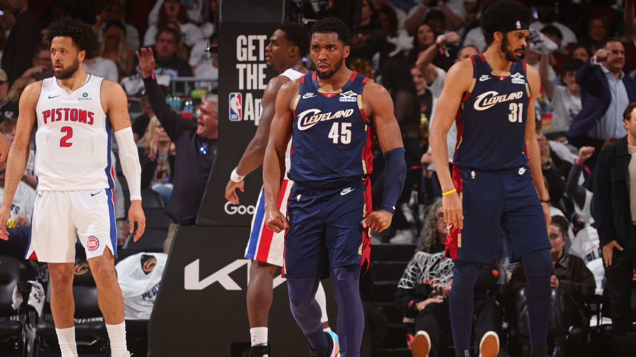 Takeaways: Mitchell's 43-point night powers Cavs t...