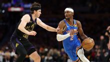 Shai Gilgeous-Alexander decide, Thunder frustra LeBron James e varre os Lakers na NBA