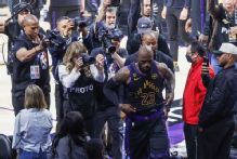 LeBron James to 'recalibrate,' weigh future with family