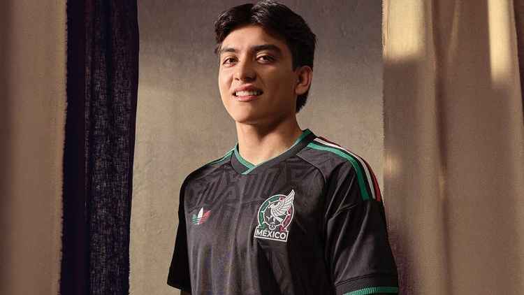 México presenta su tercera equipación alternativa, una rareza en la Copa del Mundo de 2026.