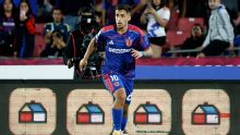 Lucas Assadi, al viajar a Suecia: "He llorado harto"