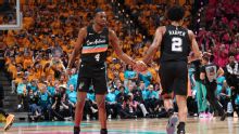 NBA championship and Finals MVP odds: Spurs still favorites to advance past Wolves heading into Game 5