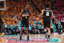 Spurs guards Fox, Harper to play in Game 4, Johnson says